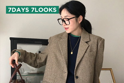 ジャケットで春の1週間コーデ解決！