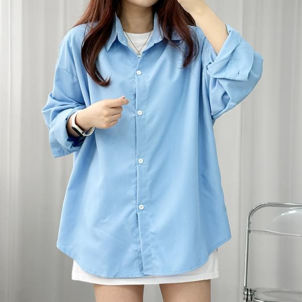 Simple basic overfit shirt