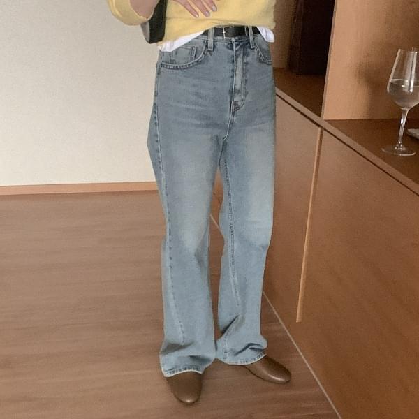 Dasher wide denim pants