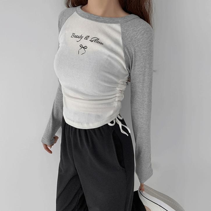 Beauty Rose Nagrang Shirring T-shirt