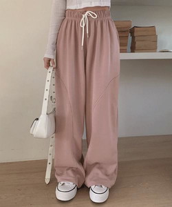 Beans wide long pants -7 colors