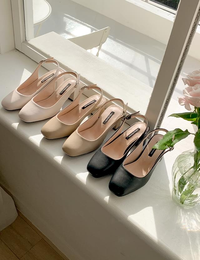 Janey Daily Slingback Heel 74142
