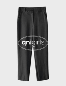 Short Women Daily 2 Slim Straight Slacks