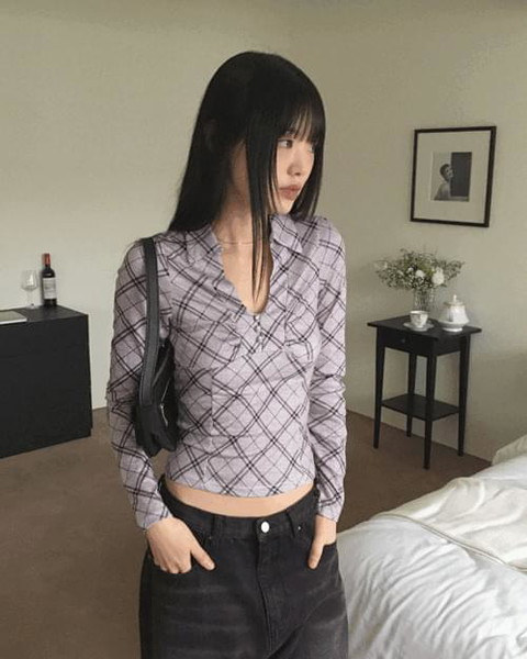 長袖上衣