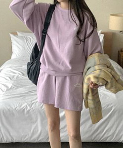 Vitila cotton sweats set