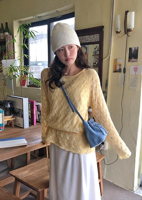 Boe Skirt String Knitwear