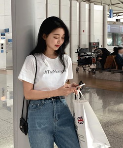 Liven lettering short sleeve t-shirt -3 colors