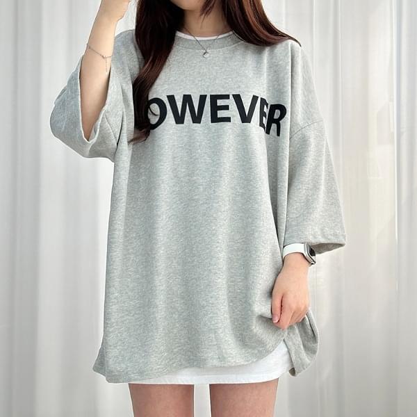 However Overfit Short Sleeve Tee