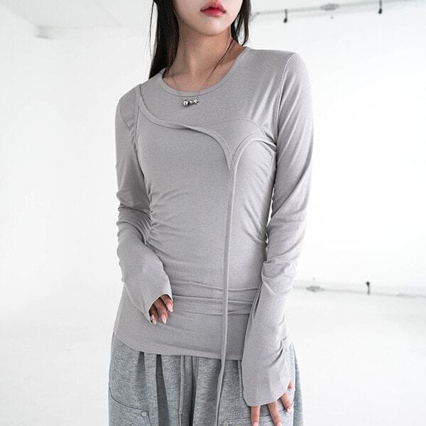 Mona Sleeveless & T-shirt 长袖上衣