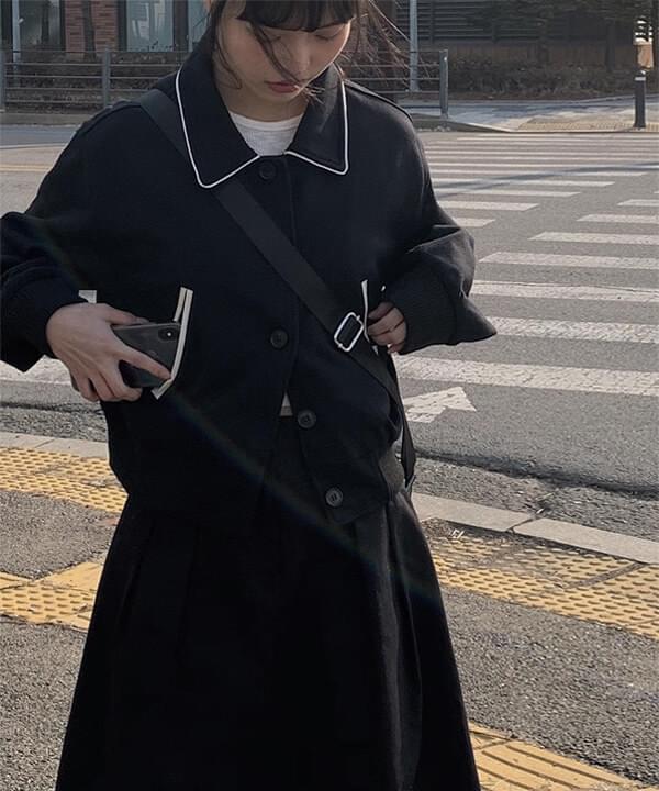 Lucky Varsity Jacket