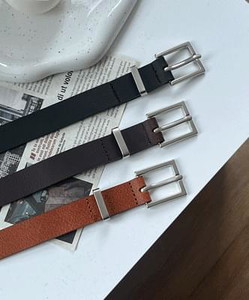 Charlie Cowhide Belt