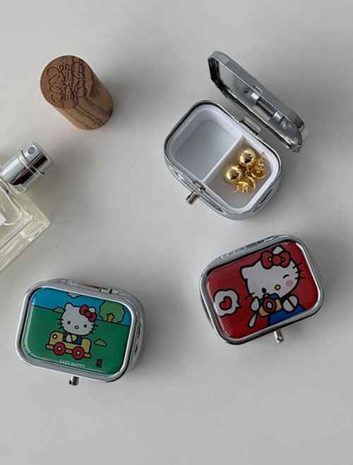 mini tin case -3color