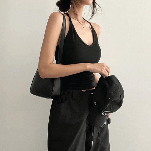 Lion Halter Neck Sleeveless