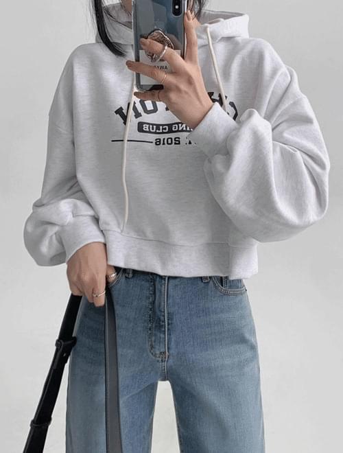 Tonjuri Crop Hood -2color