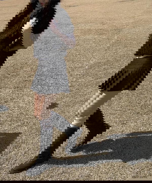 百褶裙