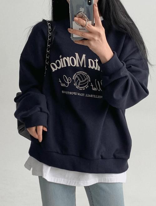 Monica Jury Box Sweatshirt -2color