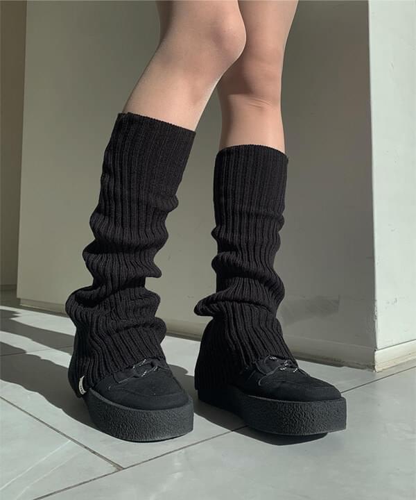 Dumb Knitwear Leg Warmers 配饰
