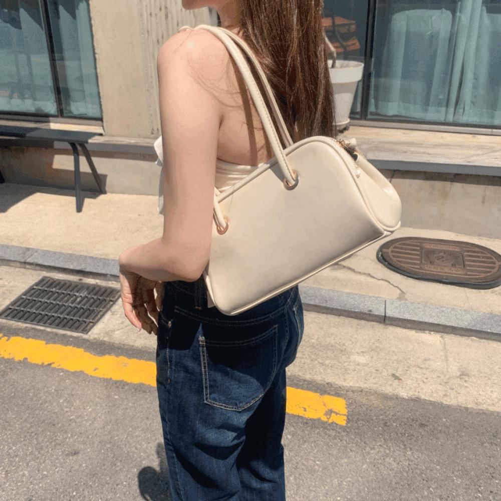 Big baguette shoulder bag y2k leather retro cross bag matte leather square handbag school look hobo bag tote bag mini bag travel bag 4col