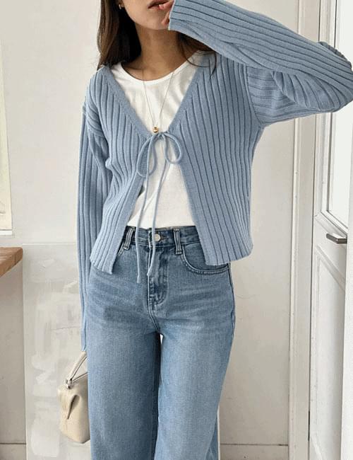 Marge Ribbed cardigan
