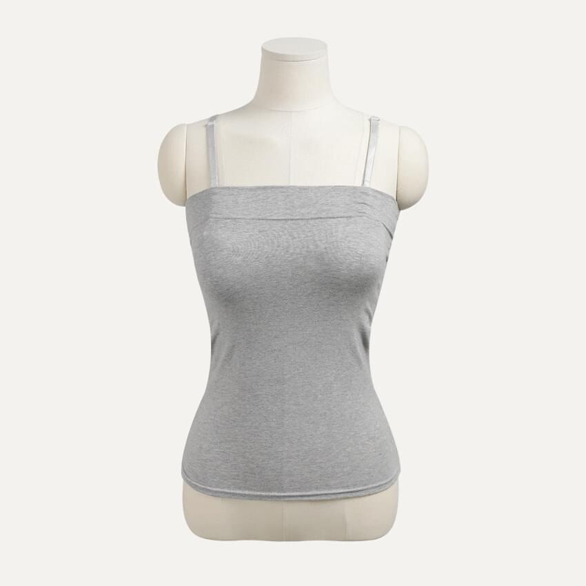 Basic long sleeveless tube top