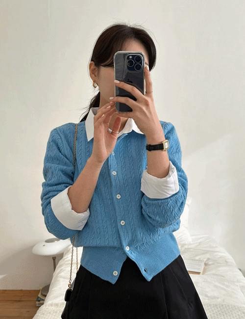 Sunday Twisted Cardigan