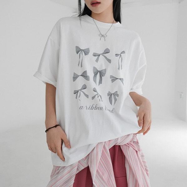 Baba Ribbon T-shirt 短袖上衣