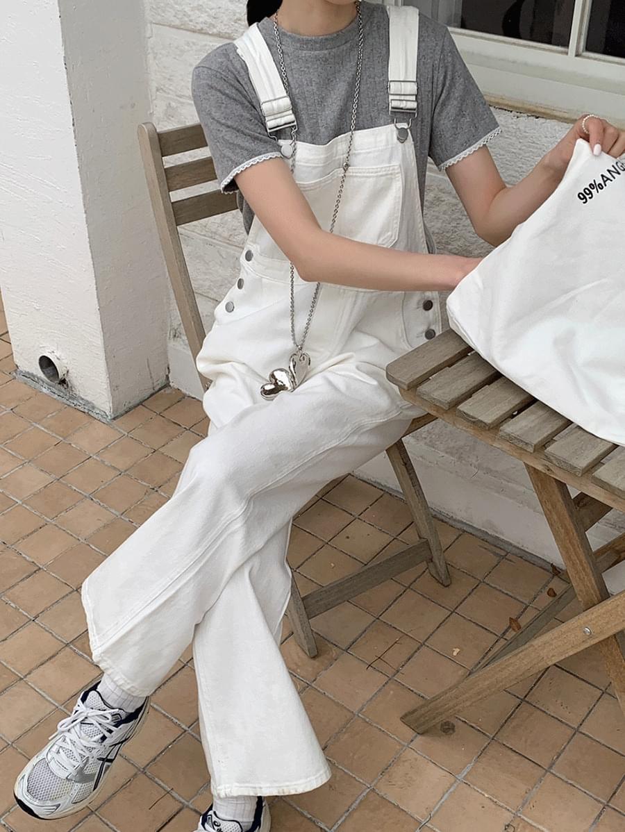 #ONEDAY 엔젤 자수 에코백