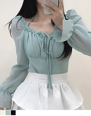 雪紡襯衫