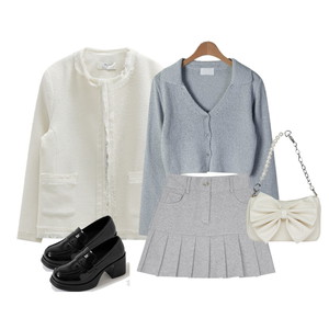 Preppy,Cozylook,Daillylook,Trendy,Pretty,Simple,Cute/classy,Springoutfit,Acc,Jeans 코디