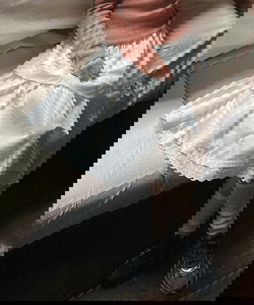 荷葉邊裙