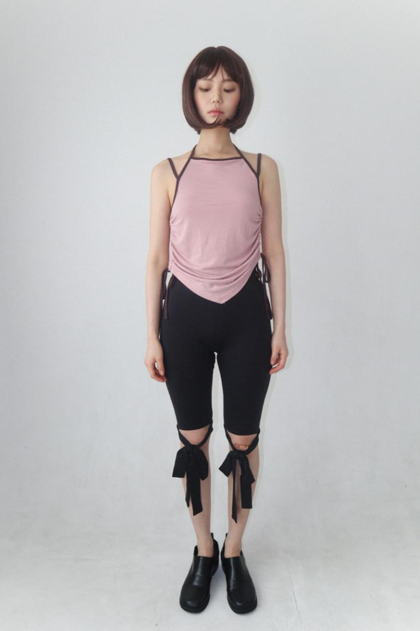 Biker Ribbon Pants