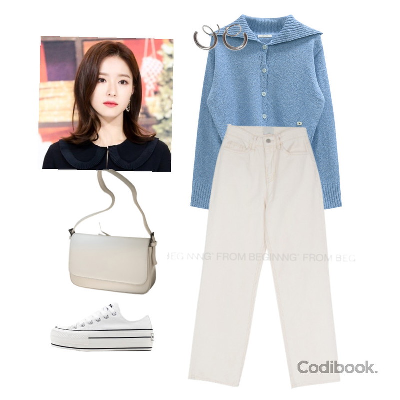Dday Girl 마법같은, 키높이 통굽 스니커즈 운동화 (5cm),viewlap 심플 레더 스퀘어 숄더백 2color,RIGHT HERE 더블 레이어드 실버 링 귀걸이 WE266 W등을 매치한 코디
