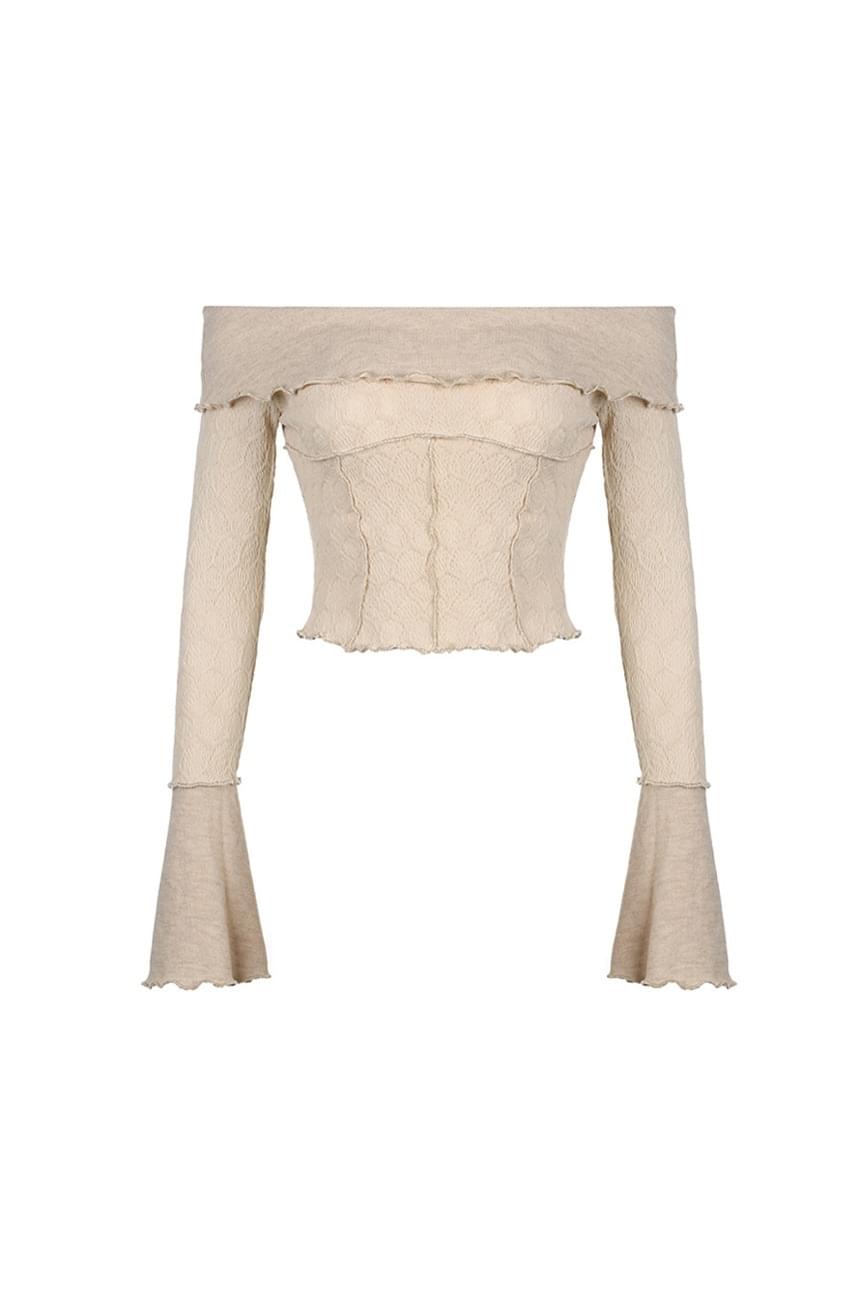 maube off-shoulder t