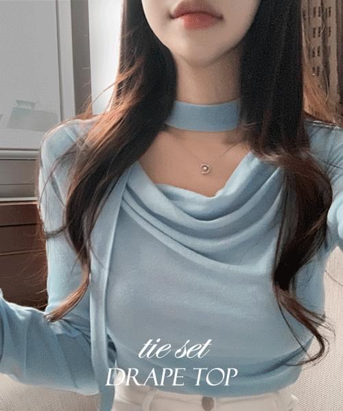 solid drape t