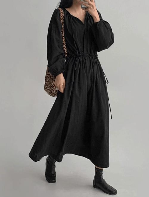 Bailey box long Dress -2color