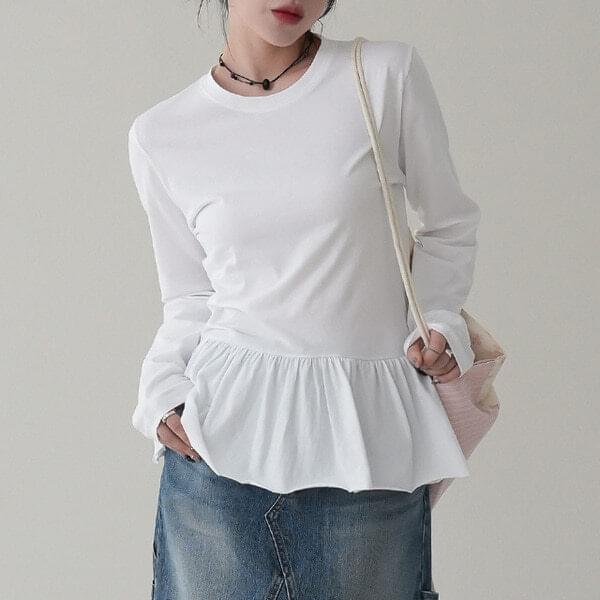 ユーズフリルTシャツ