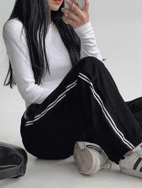Pin loose jogger training pants -1 color