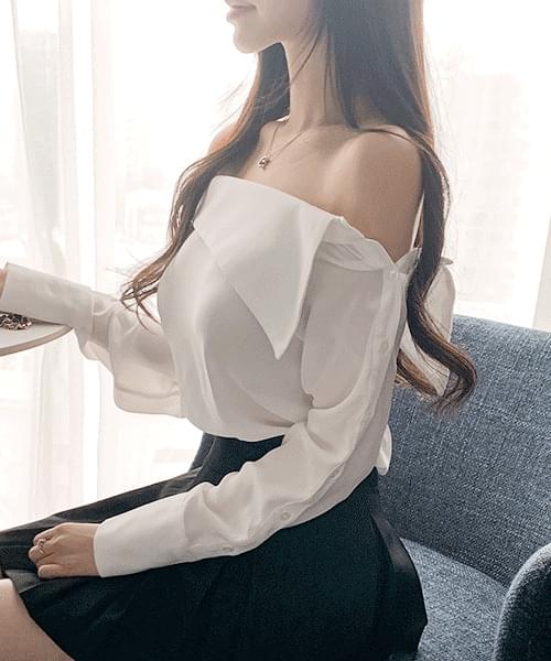 Murren unfooted shirt blouse