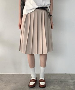 モイトプリーツミディスカート