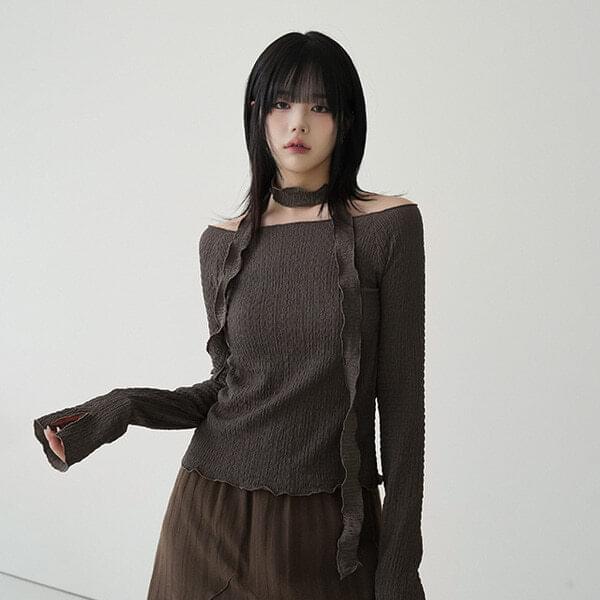 ルーニーリンクルTシャツ