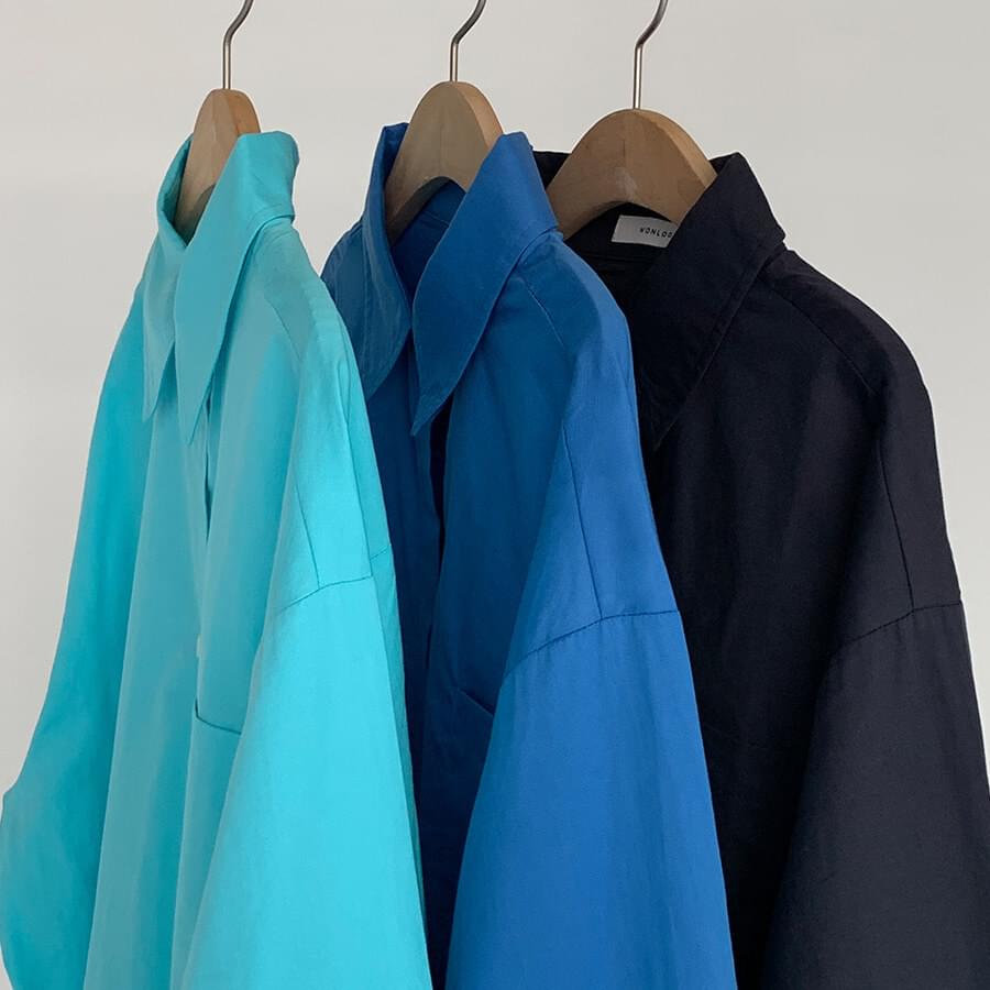 lead overfit shirt