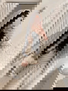 Sio Two Way Crop Hoodie Zip-Up