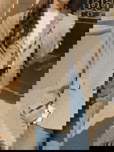 休閒單釦西裝外套