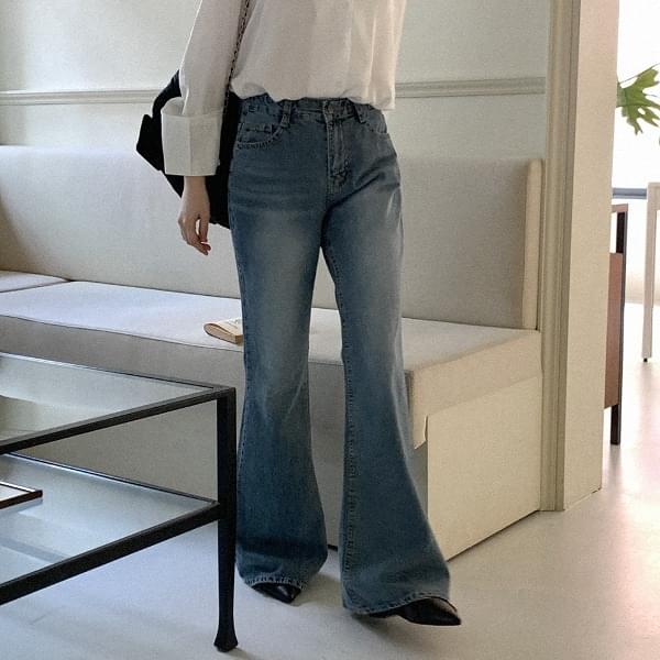 Vesio Flared denim pants 牛仔裤