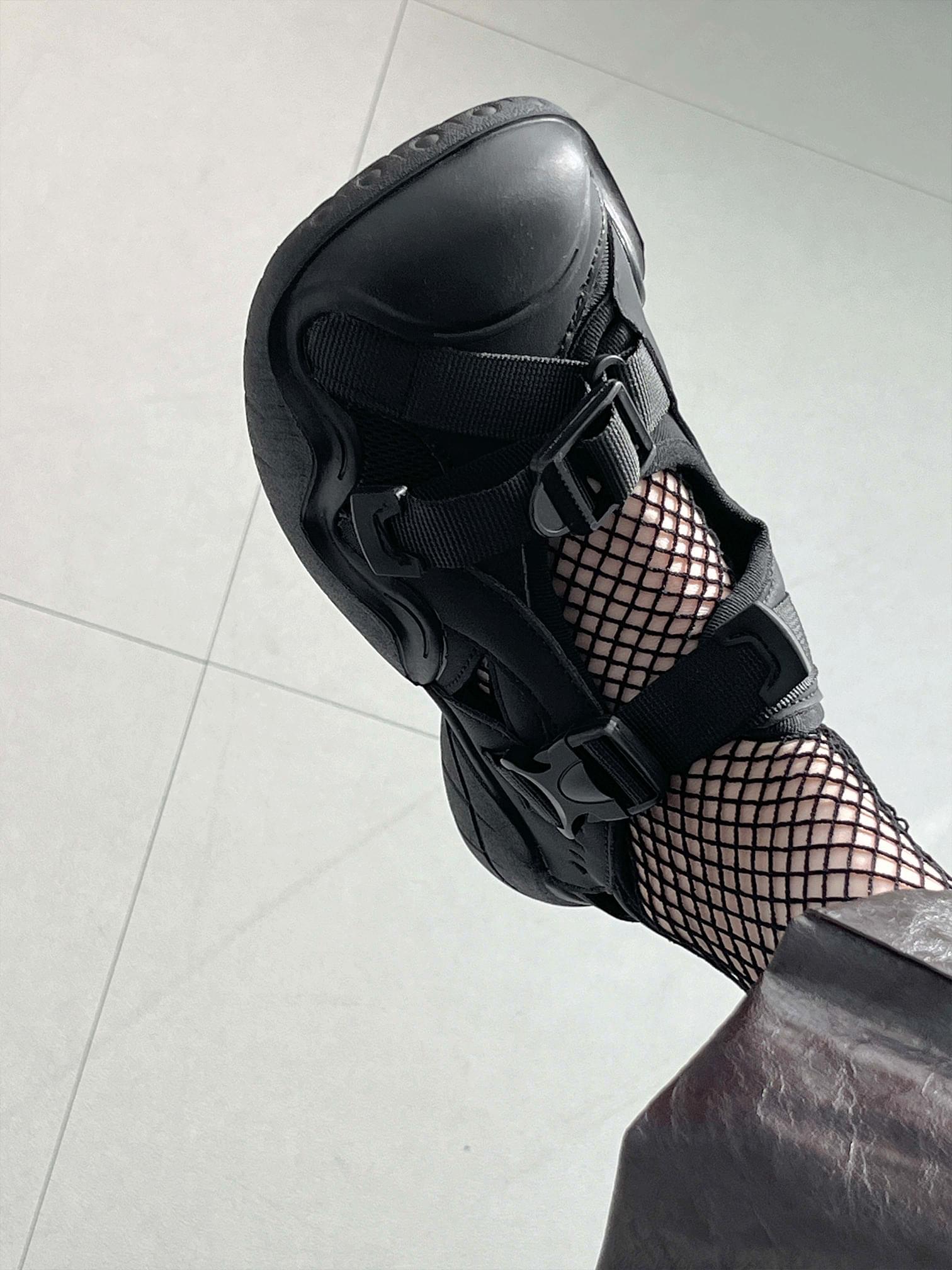 buckle ugly sneakers