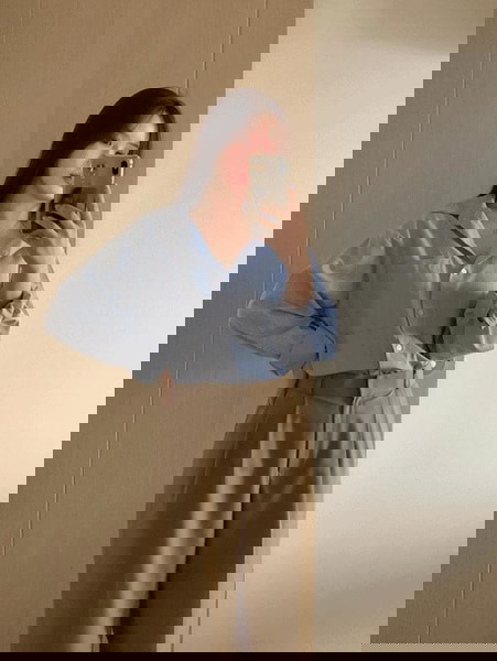 클레인 투핀턱 슬랙스
