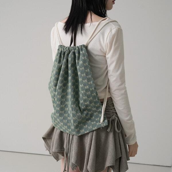 Diju Ribbon Backpack 背包