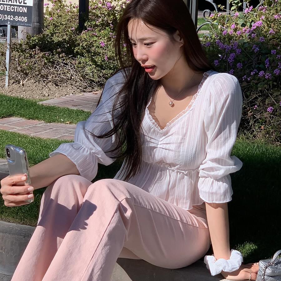 에드 셔링 블라우스