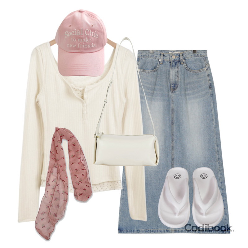 DAILYJOU 뉴프렌드 레터링 볼캡 - 6 color,binary01 패코 플랫폼쪼리,porterna 라디 바게트 숄더 백등을 매치한 코디