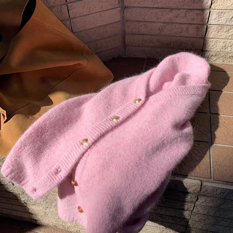 Ned alpaca cardigan